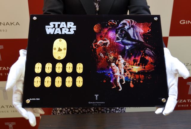 純金製『スター・ウォーズ』小判が登場！フォトギャラリー（11枚目）