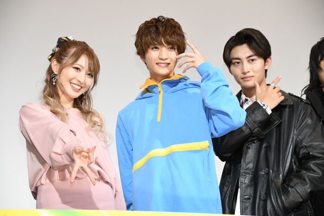 「仮面ライダーガヴ」塚本高史らストマック家キャストも集結！最速先行上映会（2枚目）