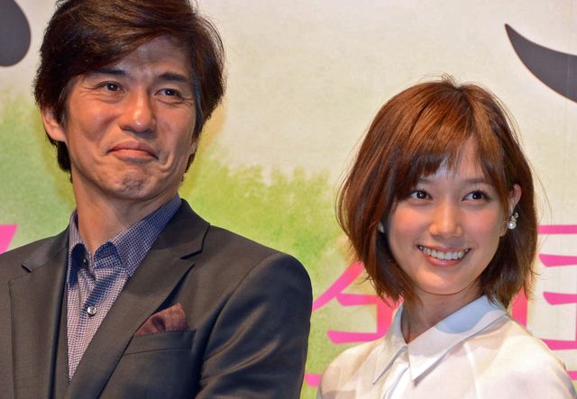 佐藤浩市、本田翼にデレデレ!?映画『起終点駅　ターミナル』完成会見フォトギャラリー（2枚目）