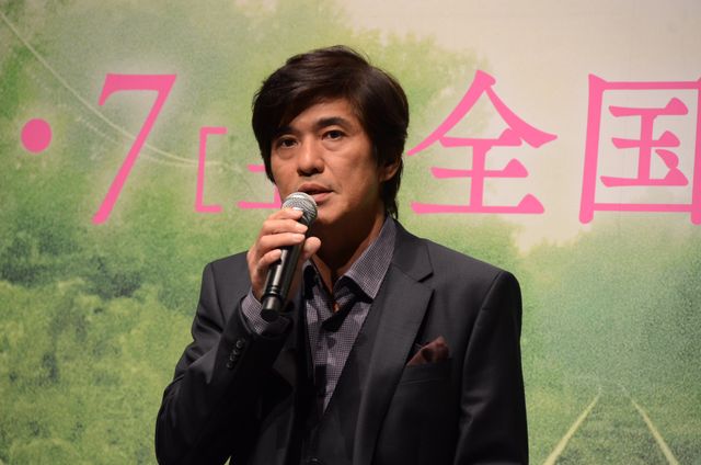 佐藤浩市、本田翼にデレデレ!?映画『起終点駅　ターミナル』完成会見フォトギャラリー（5枚目）