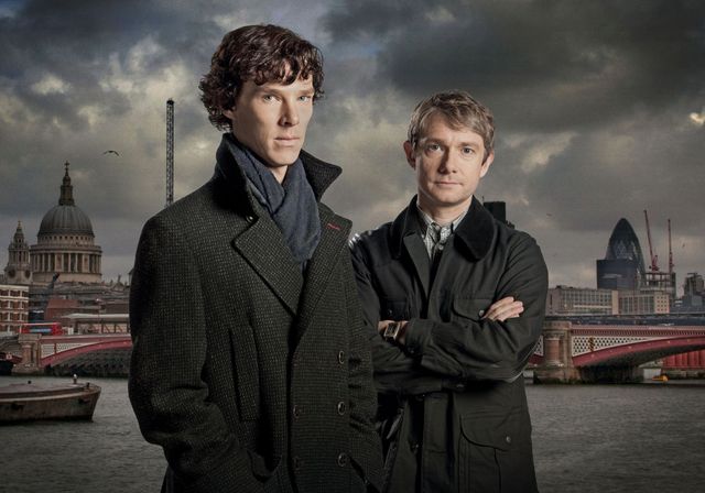 Sherlock シャーロック シーズン4最終話は劇場公開 シネマトゥデイ