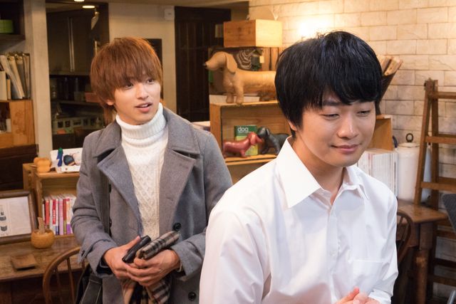 横浜流星に福山潤が恋のアドバイス！映画『兄友』場面写真（2枚目）