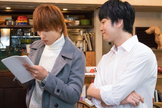 横浜流星に福山潤が恋のアドバイス！映画『兄友』場面写真（3枚目）