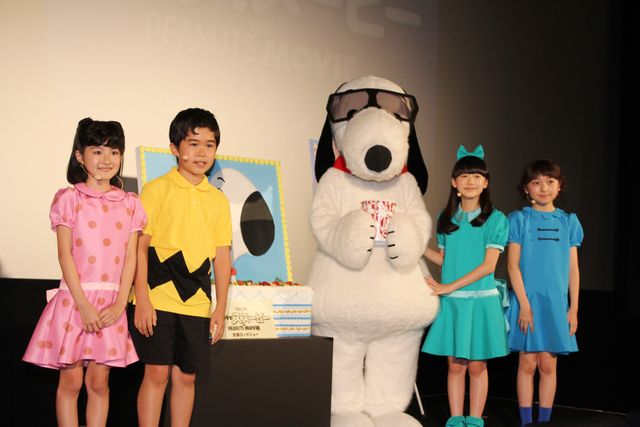 鈴木福と芦田愛菜、小林星蘭、谷花音！『スヌーピー』に豪華子役！フォトギャラリー：フォトギャラリー