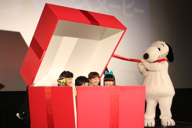 鈴木福と芦田愛菜、小林星蘭、谷花音！『スヌーピー』に豪華子役！フォトギャラリー（2枚目）