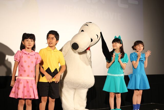 鈴木福と芦田愛菜、小林星蘭、谷花音！『スヌーピー』に豪華子役！フォトギャラリー（5枚目）