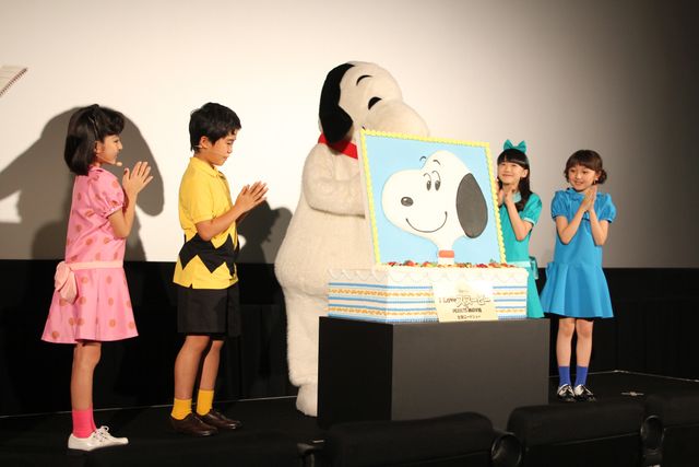 鈴木福と芦田愛菜、小林星蘭、谷花音！『スヌーピー』に豪華子役！フォトギャラリー（6枚目）