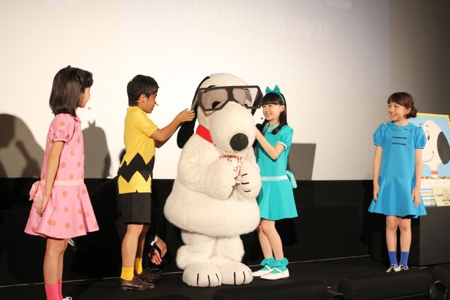 鈴木福と芦田愛菜、小林星蘭、谷花音！『スヌーピー』に豪華子役！フォトギャラリー（7枚目）