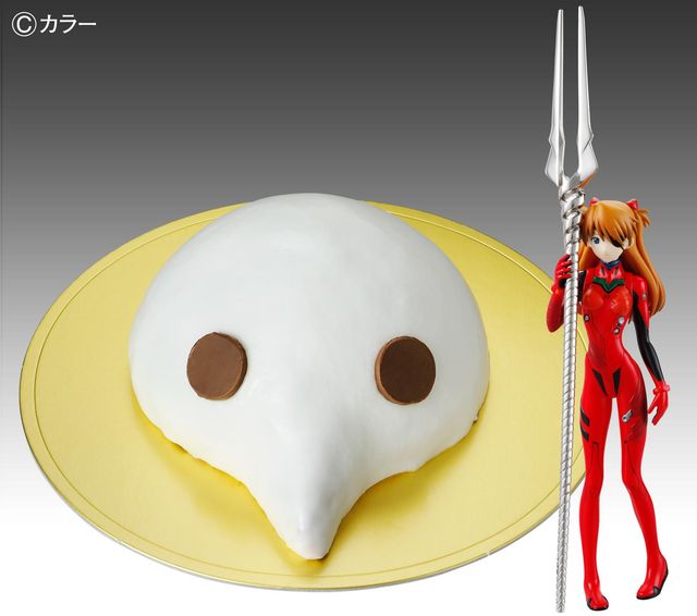 「EVANGELION Cake ～使徒ケーキ＆式波・アスカ・ラングレー～」商品ギャラリー：フォトギャラリー