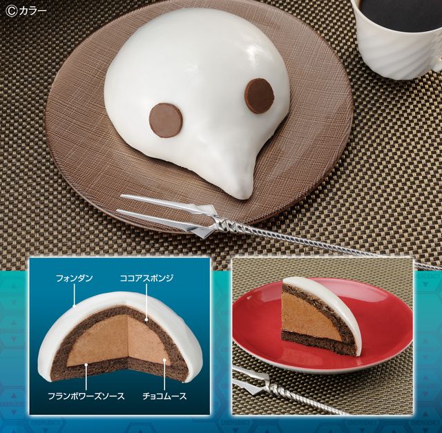 「EVANGELION Cake ～使徒ケーキ＆式波・アスカ・ラングレー～」商品ギャラリー（2枚目）
