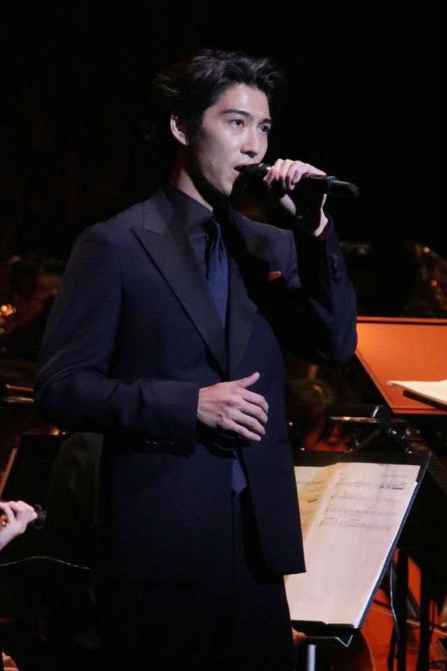 賀来賢人＆門山葉子、フルオーケストラをバックにデュエット！（7枚目）