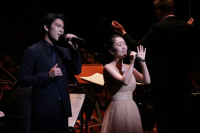 賀来賢人＆門山葉子、フルオーケストラをバックにデュエット！（9枚目）