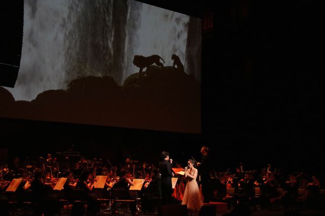 賀来賢人＆門山葉子、フルオーケストラをバックにデュエット！（10枚目）