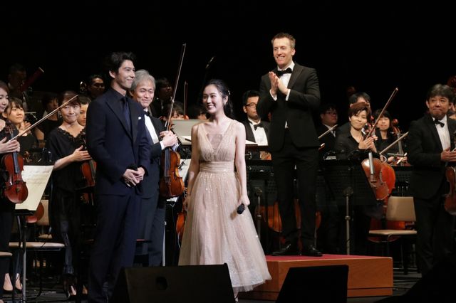 賀来賢人＆門山葉子、フルオーケストラをバックにデュエット！（11枚目）