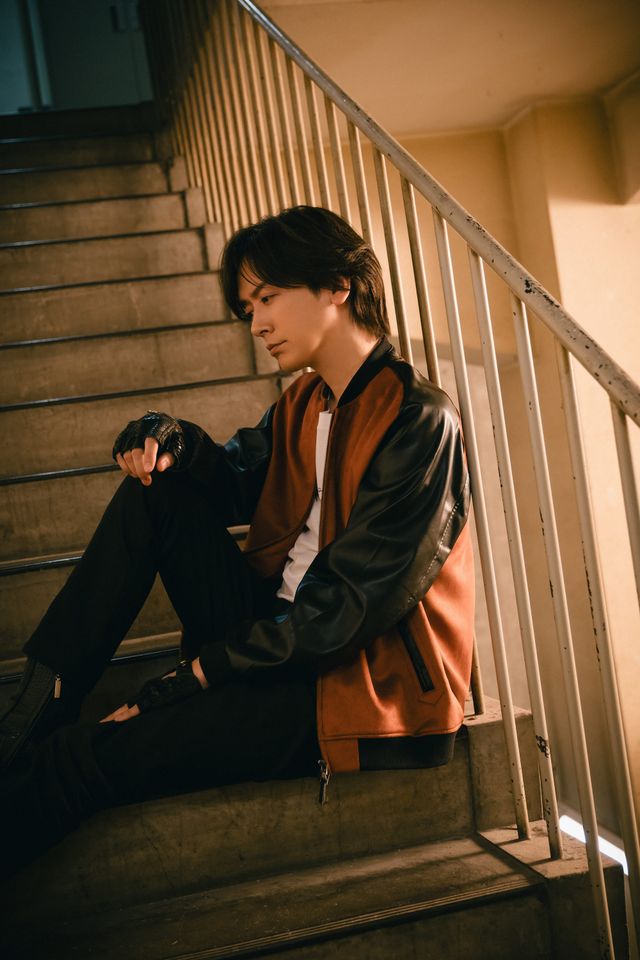 DAIGO、仮面ライダー変身で夢叶う！映画『仮面ライダーガッチャード』インタビュー撮り下ろしカット（5枚目）