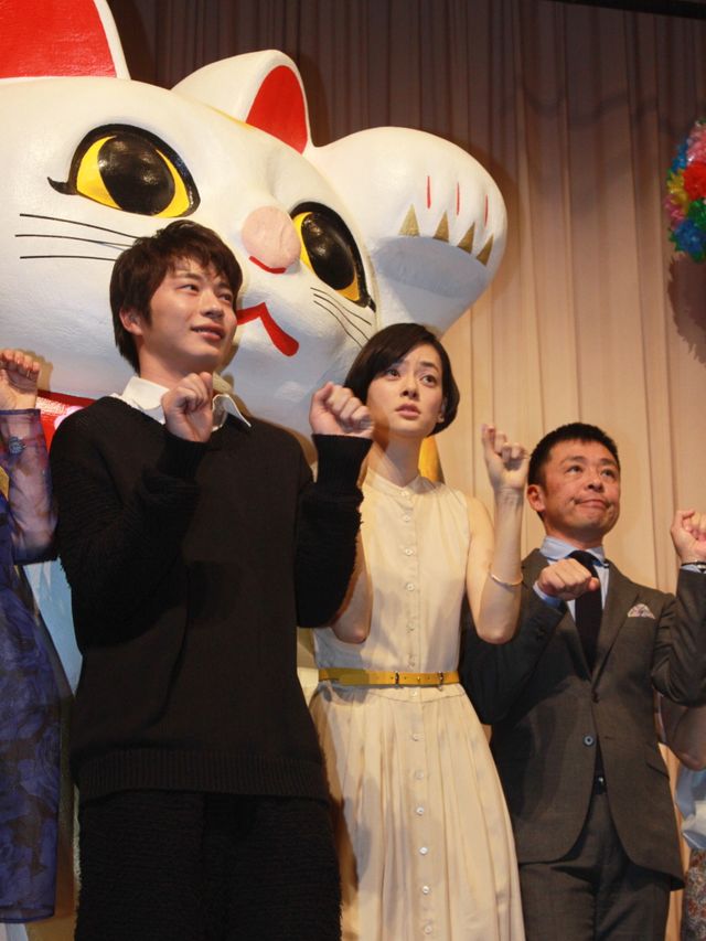 映画『レンタネコ』完成披露試写会フォトギャラリー｜シネマトゥデイ