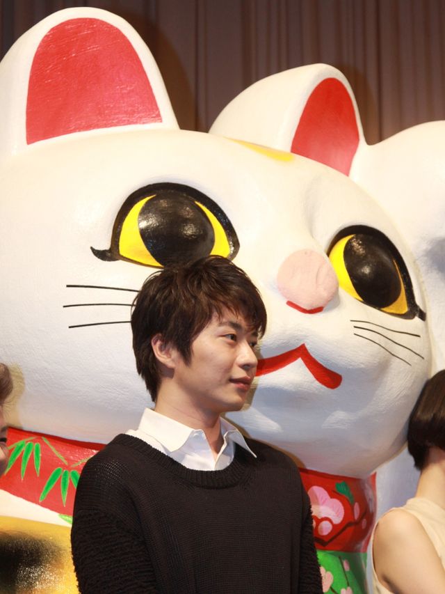 映画『レンタネコ』完成披露試写会フォトギャラリー（4枚目）