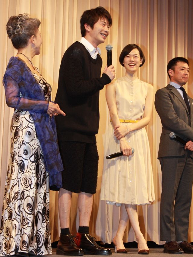 映画『レンタネコ』完成披露試写会フォトギャラリー（8枚目）