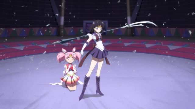 ちびうさ＆ほたるの名シーン！『劇場版「美少女戦士セーラームーン Eternal」《後編》』より（2枚目）