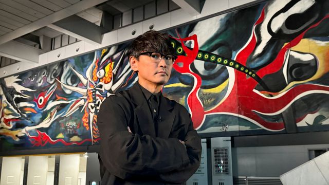 『大長編　タローマン　万博大爆発』に出演する山口一郎