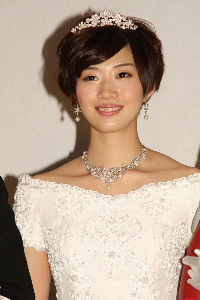 模擬結婚式で涙が止まらないAKB48田名部生来フォトギャラリー（2枚目）