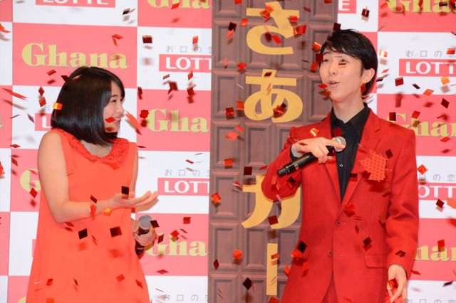 フィギュア羽生結弦、広瀬すず、土屋太鳳、松井愛莉が共演！フォトギャラリー（12枚目）