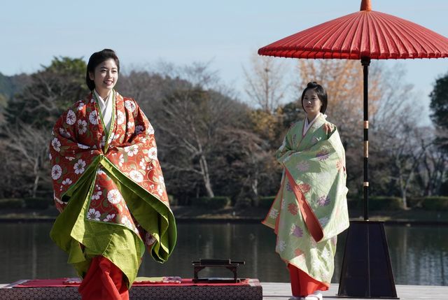 政略結婚を強いられ…フジ「大奥」第1話場面写真（3枚目）