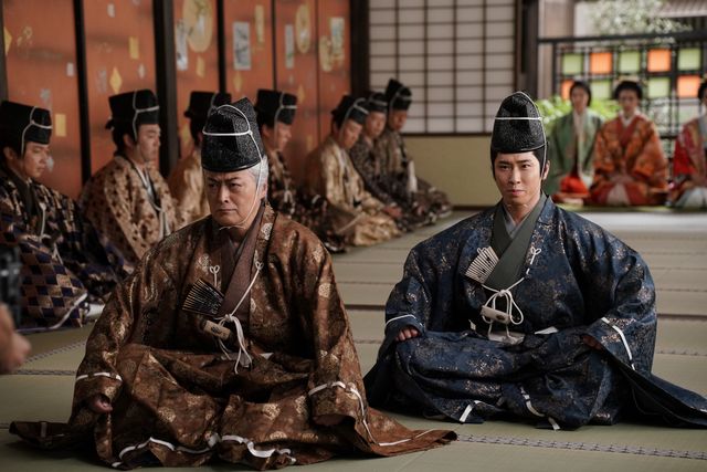 政略結婚を強いられ…フジ「大奥」第1話場面写真（5枚目）