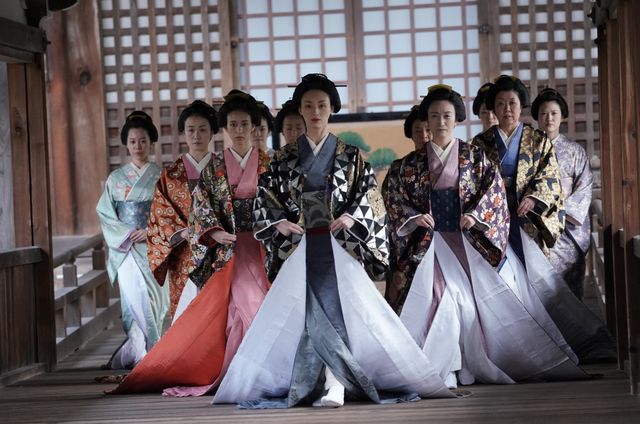政略結婚を強いられ…フジ「大奥」第1話場面写真（6枚目）