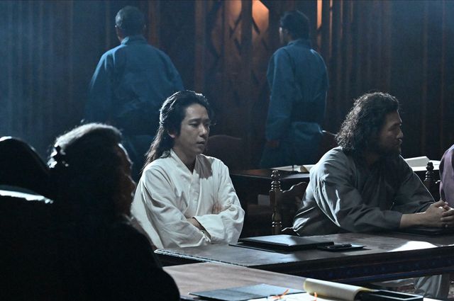 「VIVANT」テントのリーダーが明らかに！第5話場面写真（ネタバレあり）（25枚目）