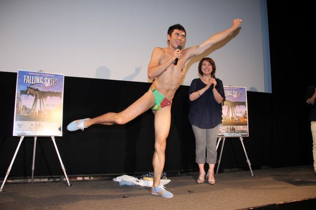 ドラマ「フォーリング スカイズ」リリース記念イベントギャラリー（6枚目）