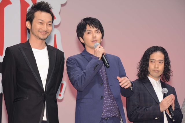 又吉直樹とドラマ版「火花」出演者たち！「火花」完成披露試写会イベント ギャラリー：フォトギャラリー