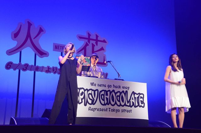 又吉直樹とドラマ版「火花」出演者たち！「火花」完成披露試写会イベント ギャラリー（3枚目）