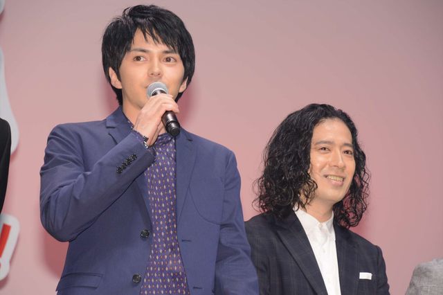 又吉直樹とドラマ版「火花」出演者たち！「火花」完成披露試写会イベント ギャラリー（9枚目）