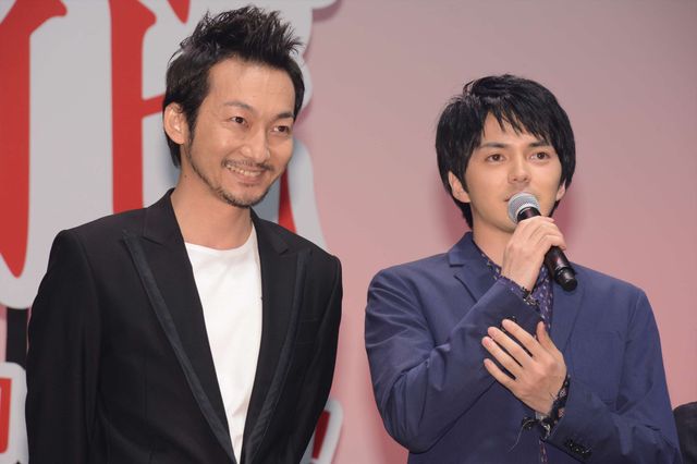 又吉直樹とドラマ版「火花」出演者たち！「火花」完成披露試写会イベント ギャラリー（10枚目）