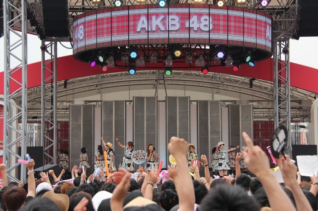 「お台場合衆国2013」初日オープニングスペシャルライブ フォトギャラリー（6枚目）