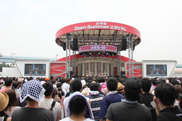 「お台場合衆国2013」初日オープニングスペシャルライブ フォトギャラリー（7枚目）