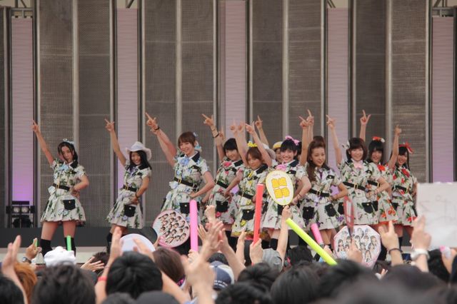 「お台場合衆国2013」初日オープニングスペシャルライブ フォトギャラリー（13枚目）