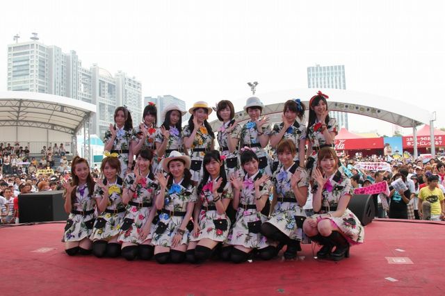 「お台場合衆国2013」初日オープニングスペシャルライブ フォトギャラリー（46枚目）