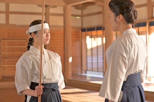 うさ子（志田彩良）がのぶ（今田美桜）に勝つ…朝ドラ「あんぱん」第25回（3枚目）