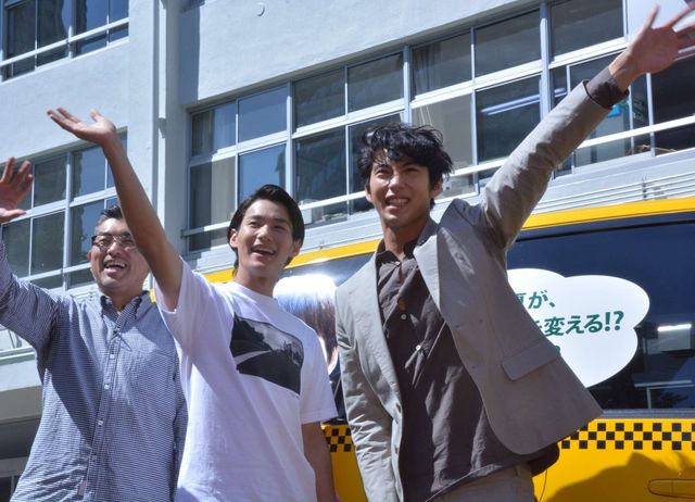 野村周平、賀来賢人が明かす互いの第一印象とは？映画『森山中教習所』イベントフォトギャラリー：フォトギャラリー