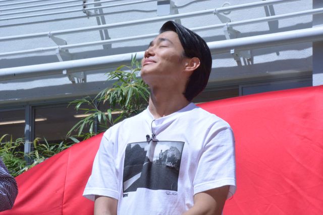 野村周平、賀来賢人が明かす互いの第一印象とは？映画『森山中教習所』イベントフォトギャラリー（3枚目）