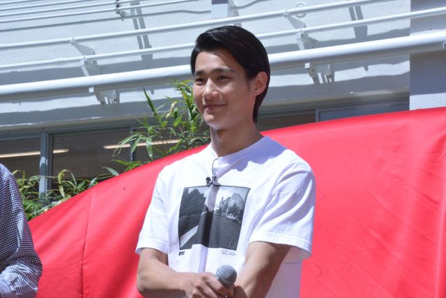 野村周平、賀来賢人が明かす互いの第一印象とは？映画『森山中教習所』イベントフォトギャラリー（9枚目）