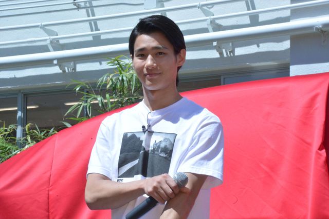 野村周平、賀来賢人が明かす互いの第一印象とは？映画『森山中教習所』イベントフォトギャラリー（10枚目）