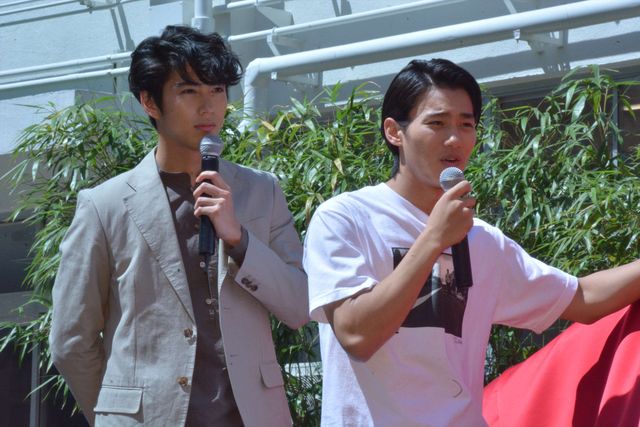 野村周平、賀来賢人が明かす互いの第一印象とは？映画『森山中教習所』イベントフォトギャラリー（11枚目）