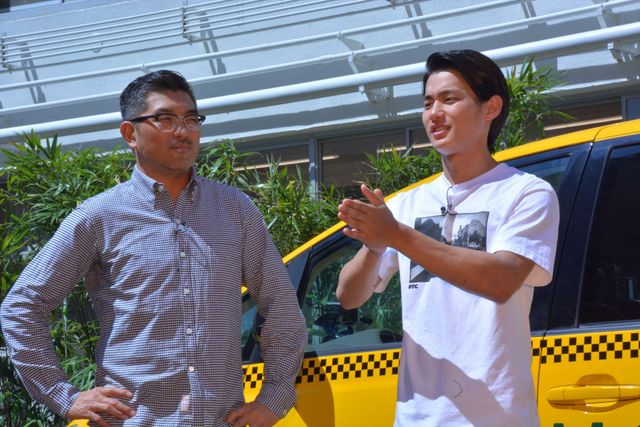 野村周平、賀来賢人が明かす互いの第一印象とは？映画『森山中教習所』イベントフォトギャラリー（15枚目）