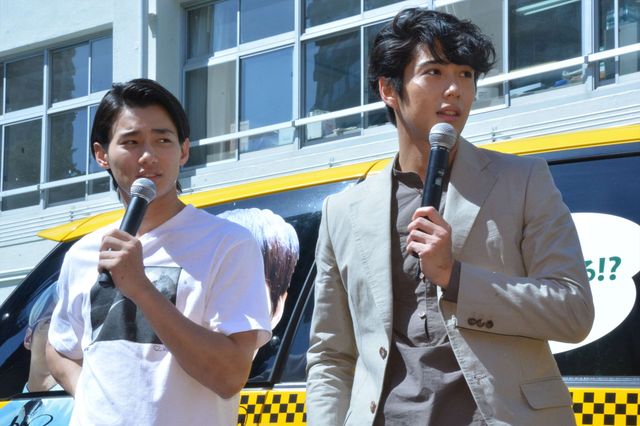 野村周平、賀来賢人が明かす互いの第一印象とは？映画『森山中教習所』イベントフォトギャラリー（19枚目）