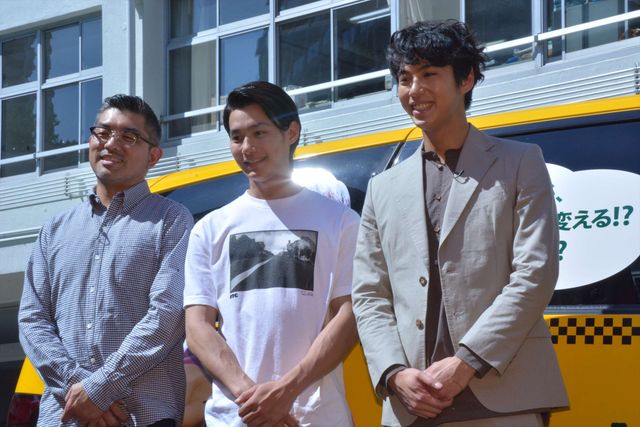 野村周平、賀来賢人が明かす互いの第一印象とは？映画『森山中教習所』イベントフォトギャラリー（22枚目）