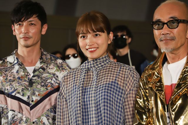 玉木宏＆川口春奈ら登壇！『極主夫道　ザ・シネマ』最速試写会イベント（13枚目）