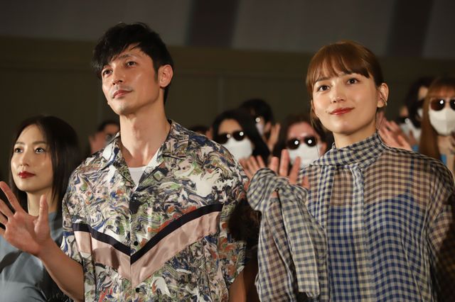 玉木宏＆川口春奈ら登壇！『極主夫道　ザ・シネマ』最速試写会イベント（16枚目）